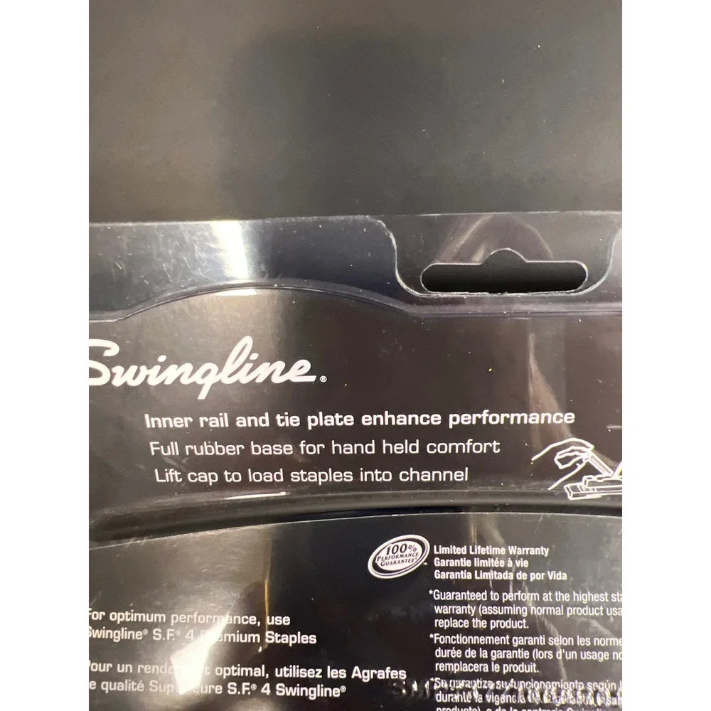 Swingline 747 Classic‎ Desk Stapler Black All Metal Professional Series -- New